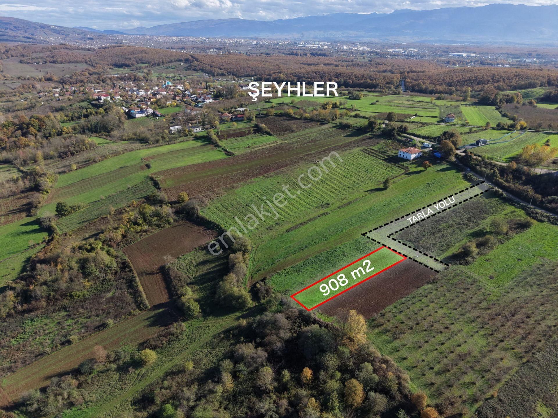 Emlakevim - Şehler Mahallesinde Satılık 908 M2 Tarla ! - Görsel 27