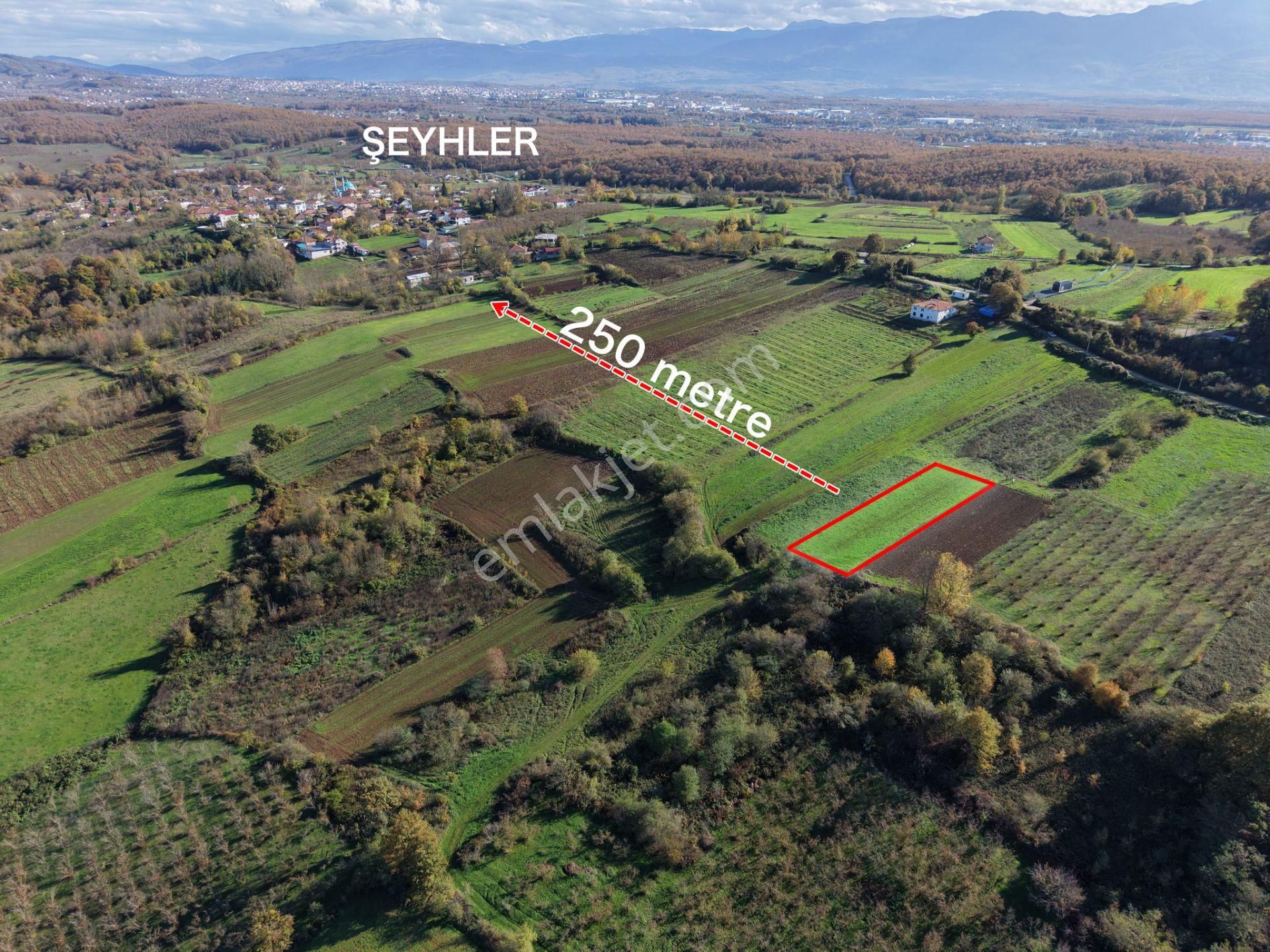 Emlakevim - Şehler Mahallesinde Satılık 908 M2 Tarla ! - Görsel 26