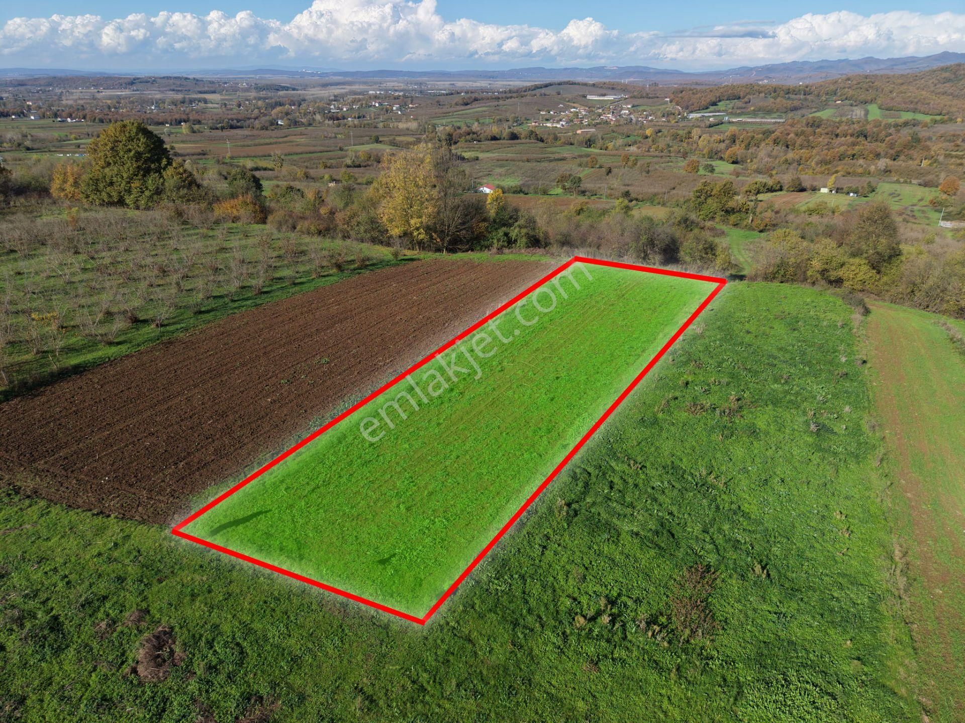 Emlakevim - Şehler Mahallesinde Satılık 908 M2 Tarla ! - Görsel 13