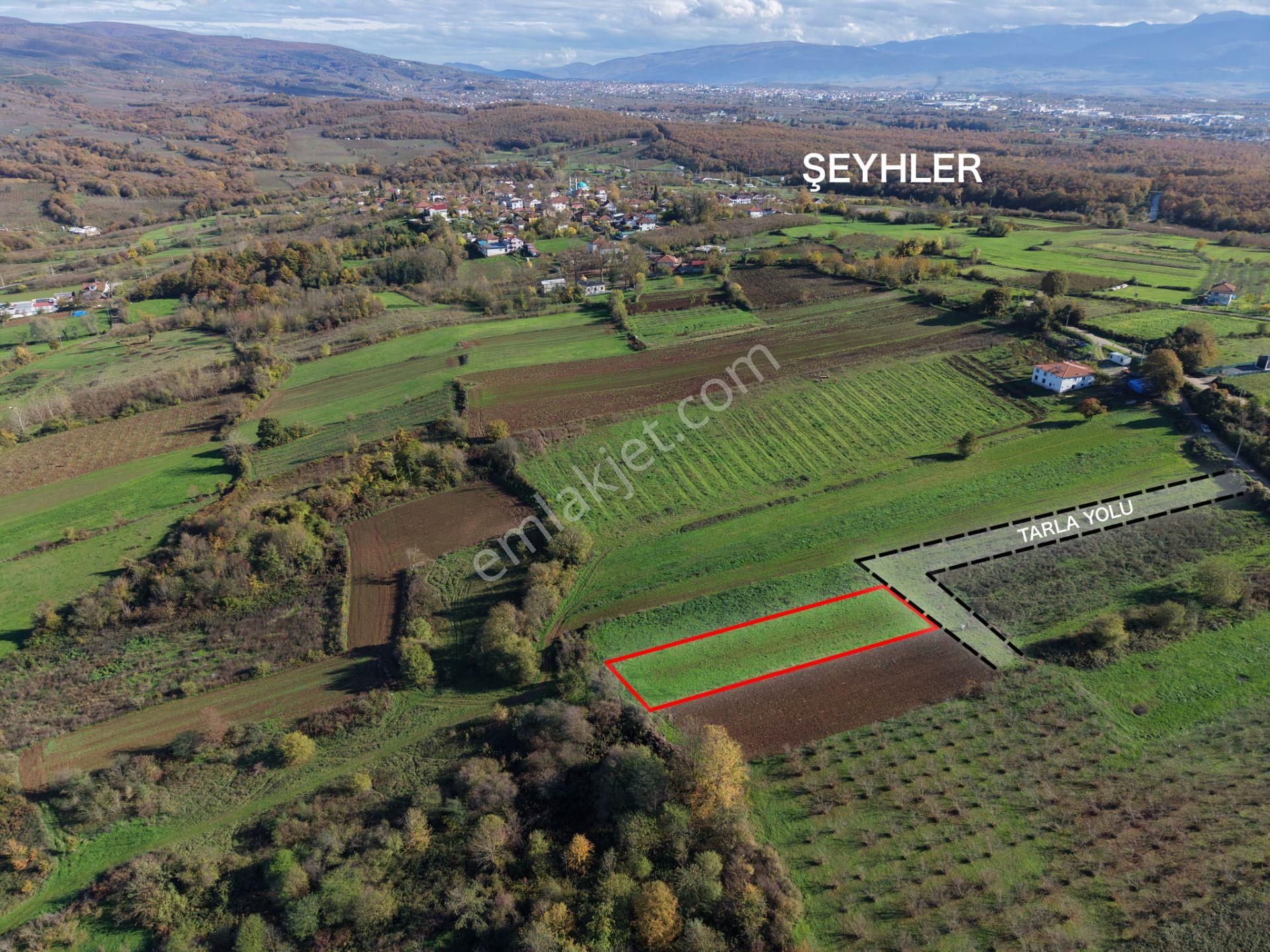 Emlakevim - Şehler Mahallesinde Satılık 908 M2 Tarla ! - Görsel 29