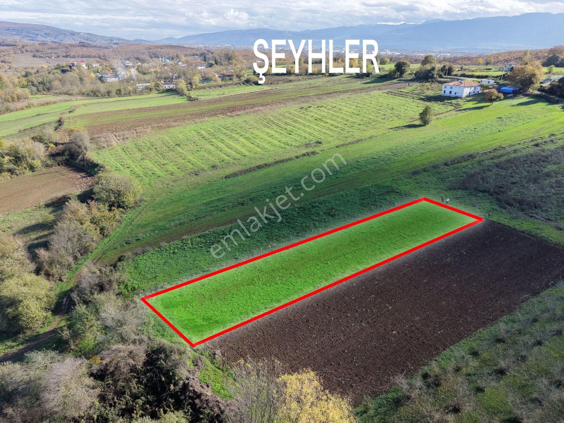 Emlakevim - Şehler Mahallesinde Satılık 908 M2 Tarla ! - Görsel 16