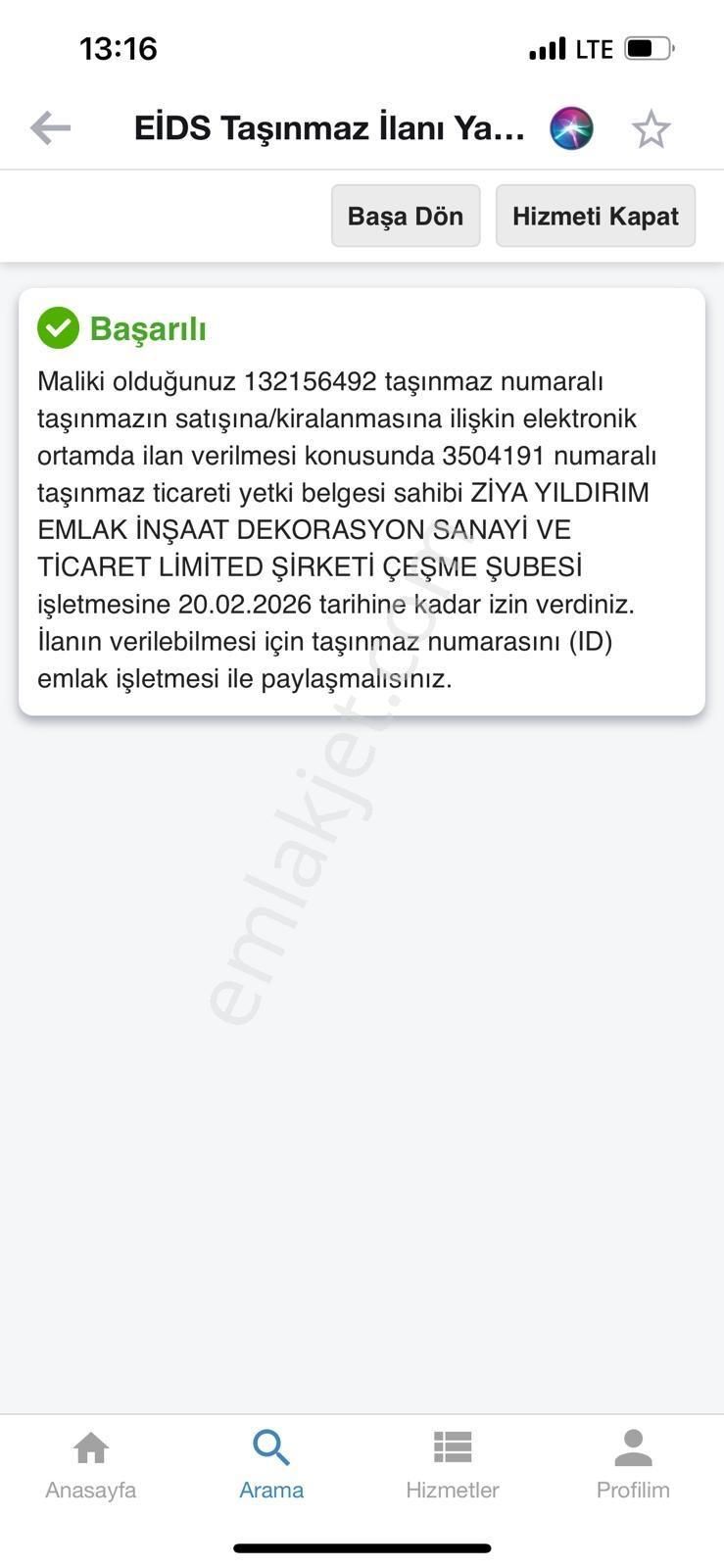 Turyap Çeşme Musalla Marinaya Yakın Kiralık 2+1 Eşyalı Sıfır Daire - Görsel 27