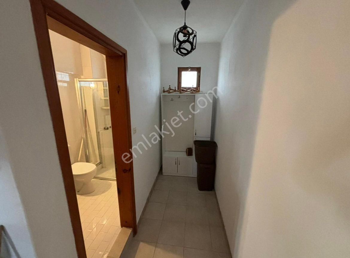 İncekum Plajına 800 Metre Komple Eşyalı Kiralık Bina - Görsel 14