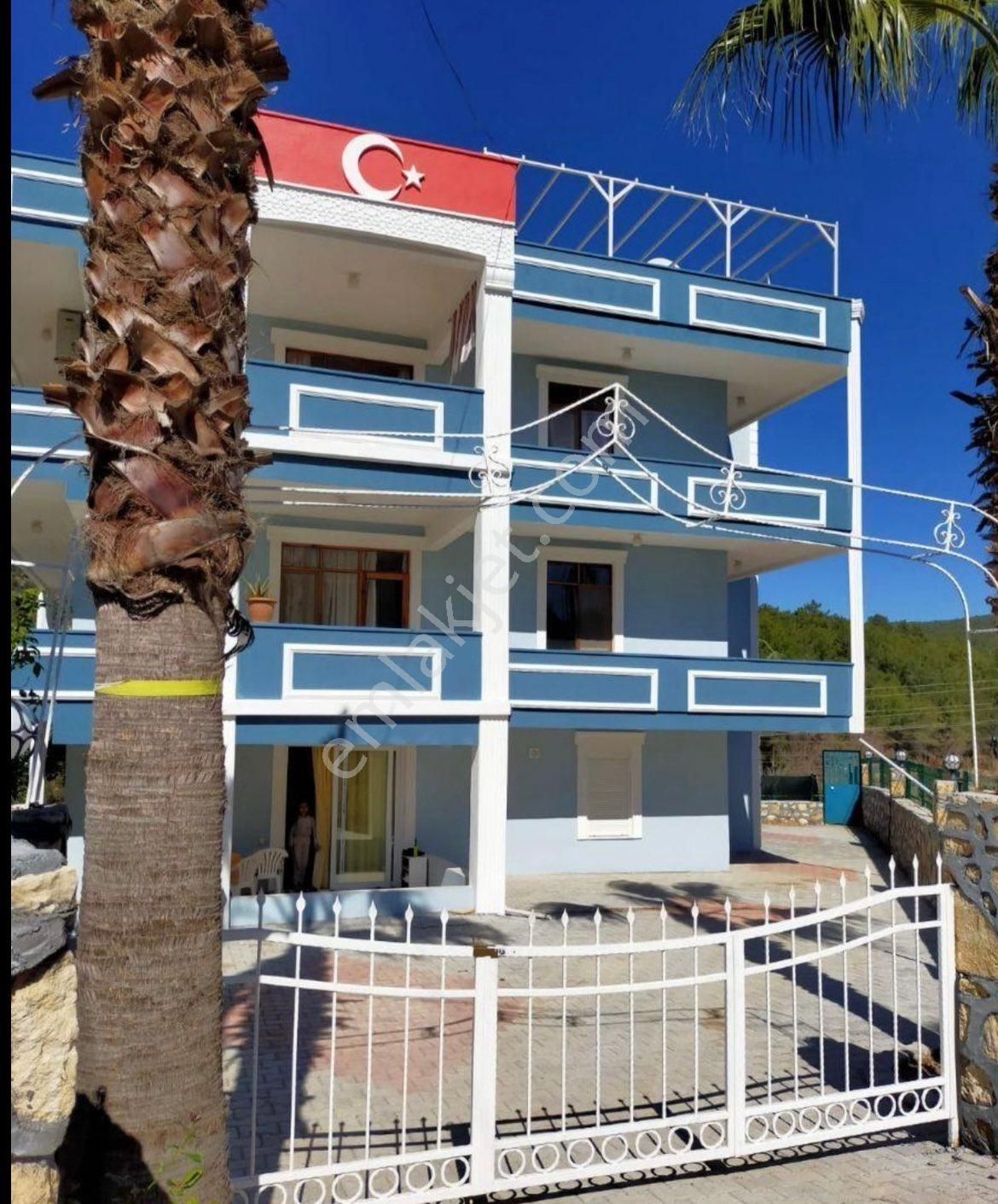 İncekum Plajına 800 Metre Komple Eşyalı Kiralık Bina - Görsel 6