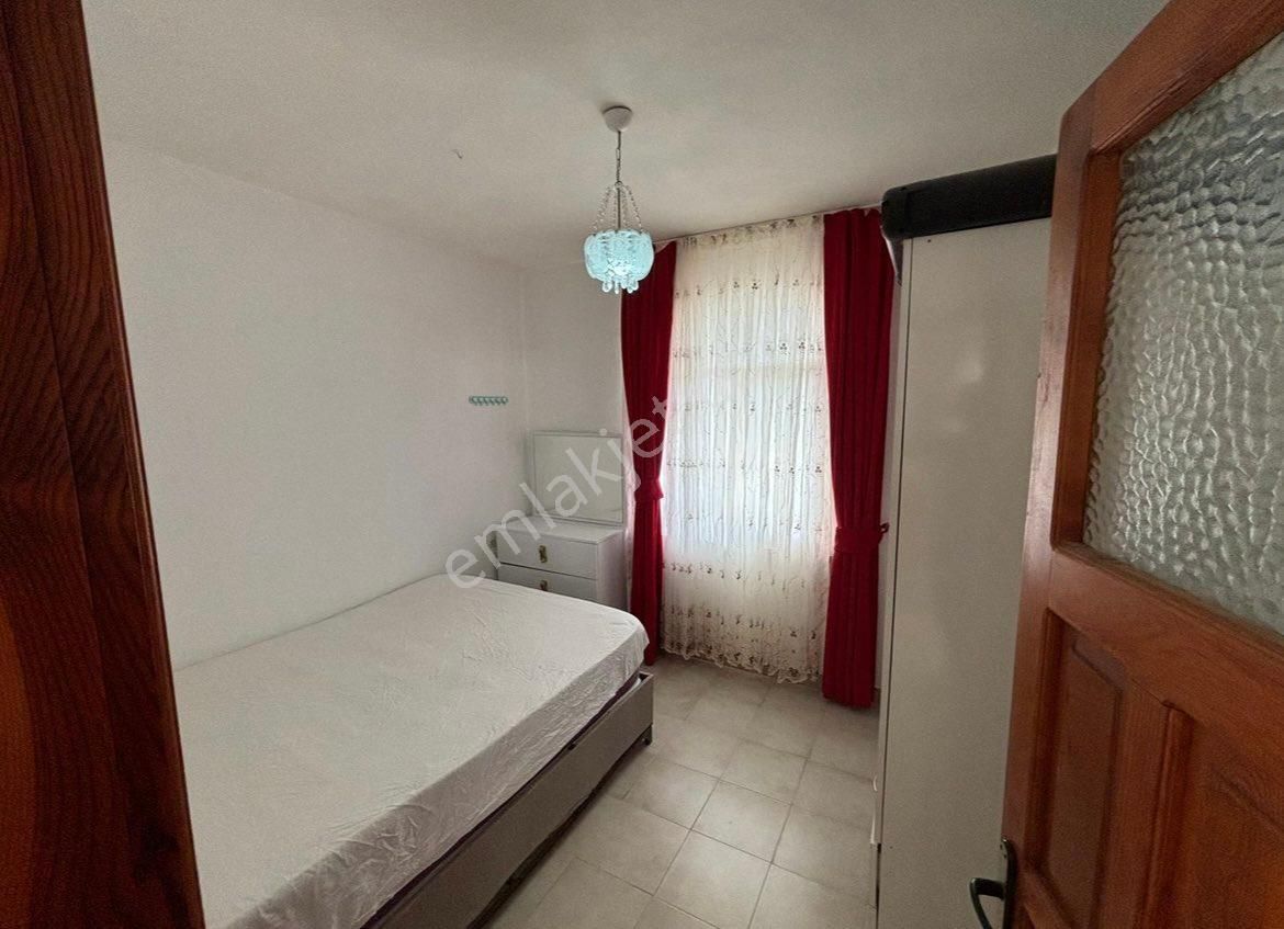 İncekum Plajına 800 Metre Komple Eşyalı Kiralık Bina - Görsel 11