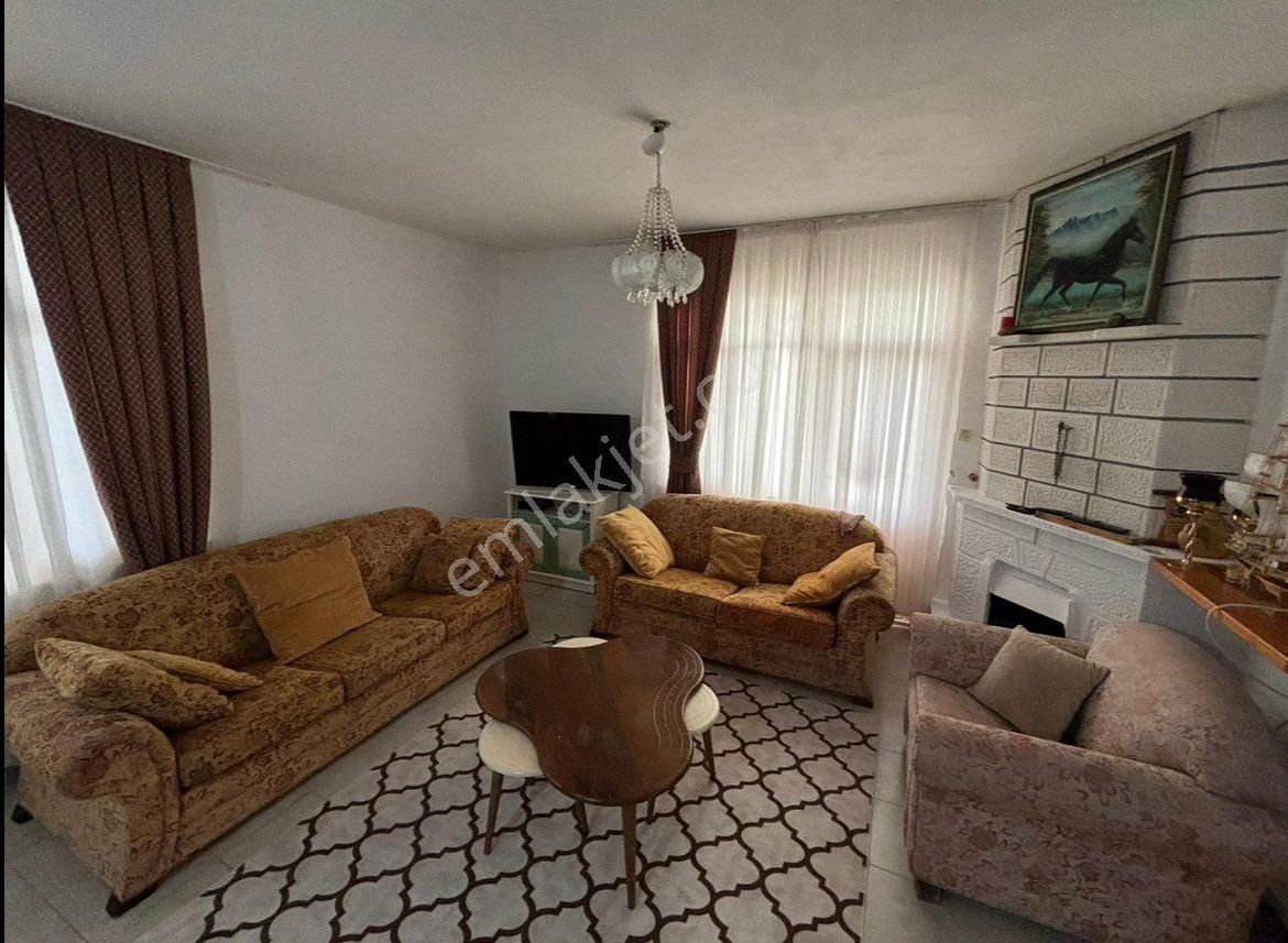 İncekum Plajına 800 Metre Komple Eşyalı Kiralık Bina - Görsel 19