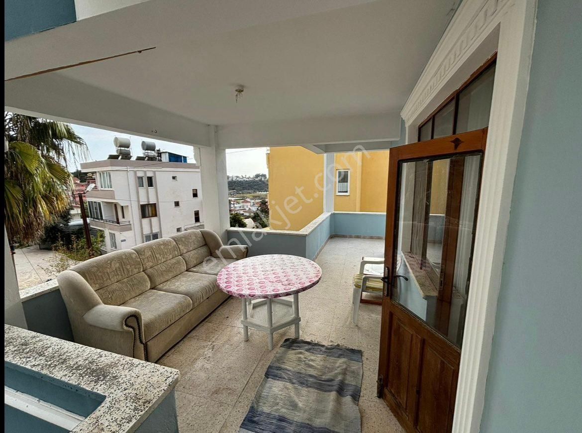 İncekum Plajına 800 Metre Komple Eşyalı Kiralık Bina - Görsel 8