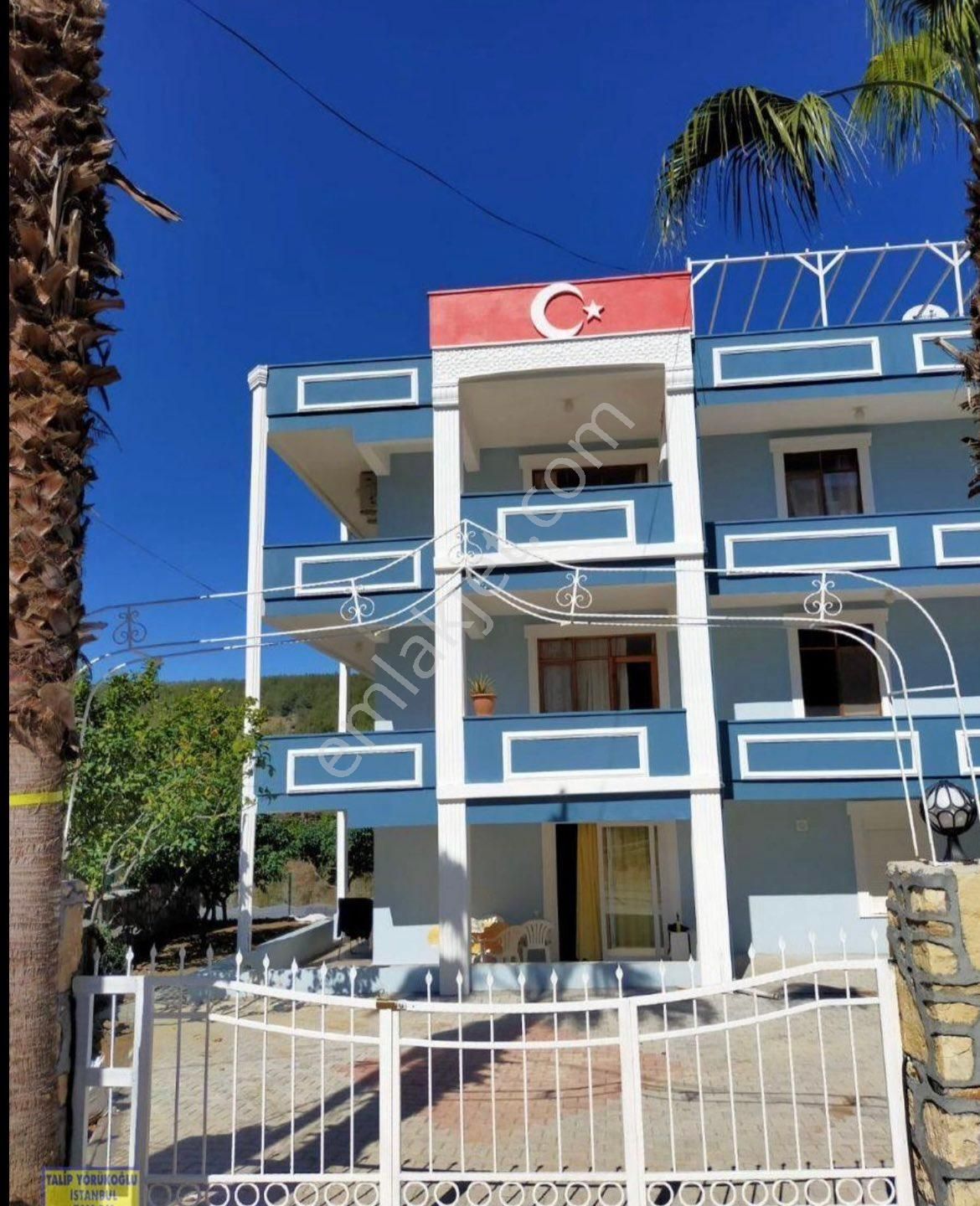 İncekum Plajına 800 Metre Komple Eşyalı Kiralık Bina - Görsel 4