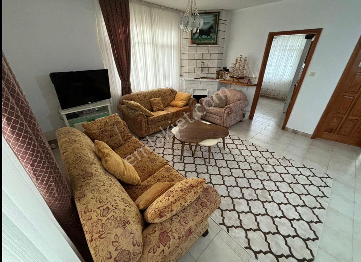 İncekum Plajına 800 Metre Komple Eşyalı Kiralık Bina - Görsel 18