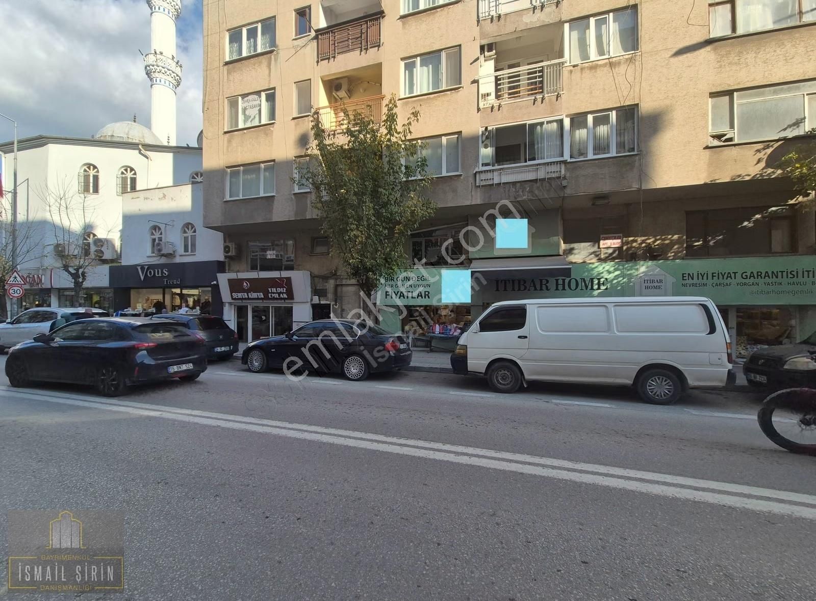 İsmailşirinden İstiklal Cd Üzerinde 2 Katlı Geniş Bakımlı Mağaza - Görsel 10