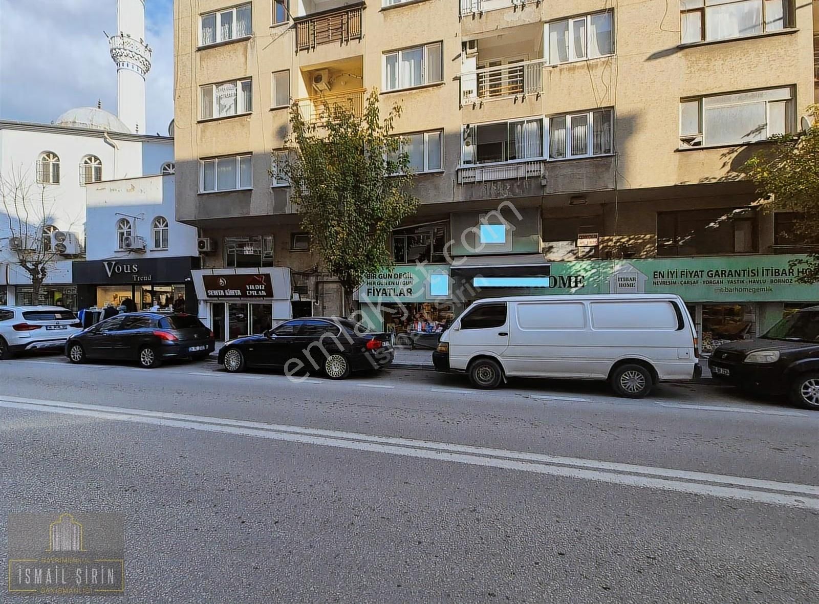 İsmailşirinden İstiklal Cd Üzerinde 2 Katlı Geniş Bakımlı Mağaza - Görsel 15