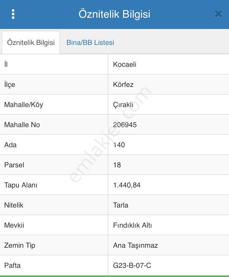 Kocaeli Körfez Çıraklı Sahibinden Tek Tapu Yatırımlık Tarla - Görsel 5