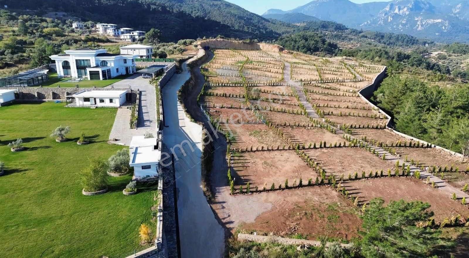 Kemalpaşa Yukarıkızılca Da Manzaralı Projeli 411m2 Bahçeler - Görsel 6