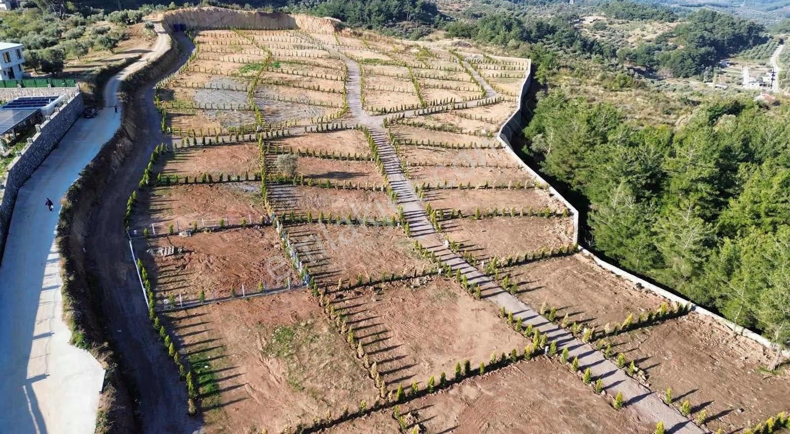 Kemalpaşa Yukarıkızılca Da Manzaralı Projeli 411m2 Bahçeler - Görsel 4