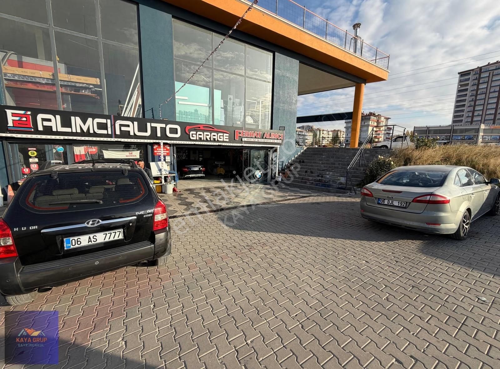 Kaya Grup'dan Kıbrısköy Cadde Üzeri Herşeye Uygun Satılık Dükkan