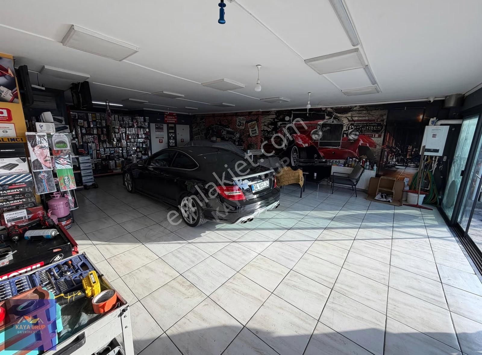 Kaya Grup'dan Kıbrısköy Cadde Üzeri Herşeye Uygun Satılık Dükkan - Görsel 12