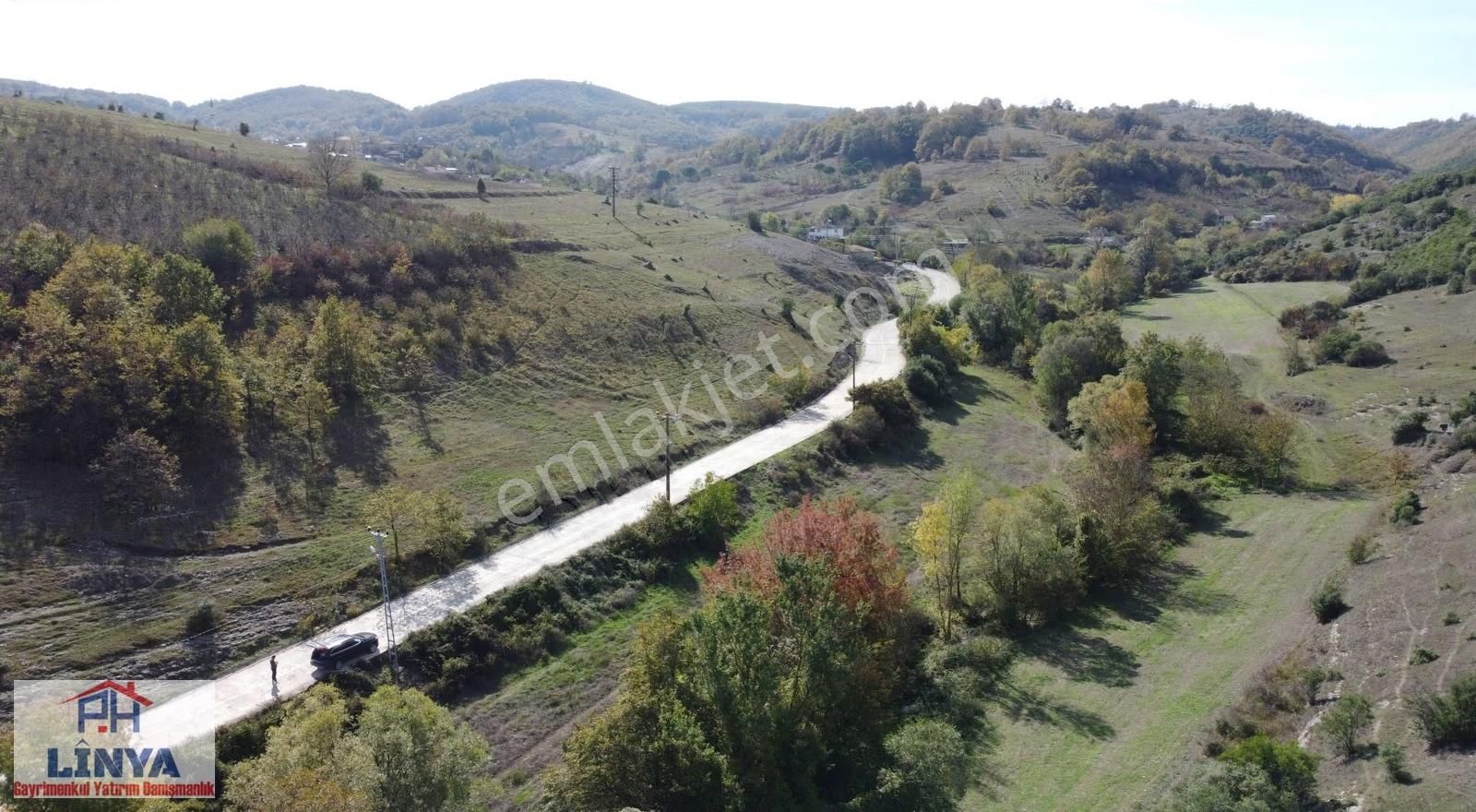 Kocaeli İzmit Bulduk Köyün'de 57 Mt Asfalt Yola Cephe %5 İmarlı - Görsel 8