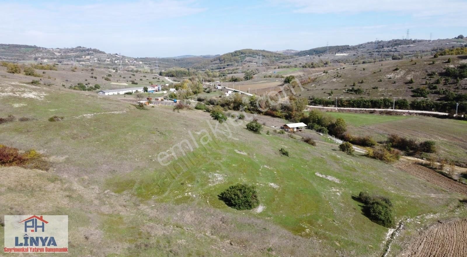 Kocaeli İzmit Bulduk Köyün'de 57 Mt Asfalt Yola Cephe %5 İmarlı - Görsel 2