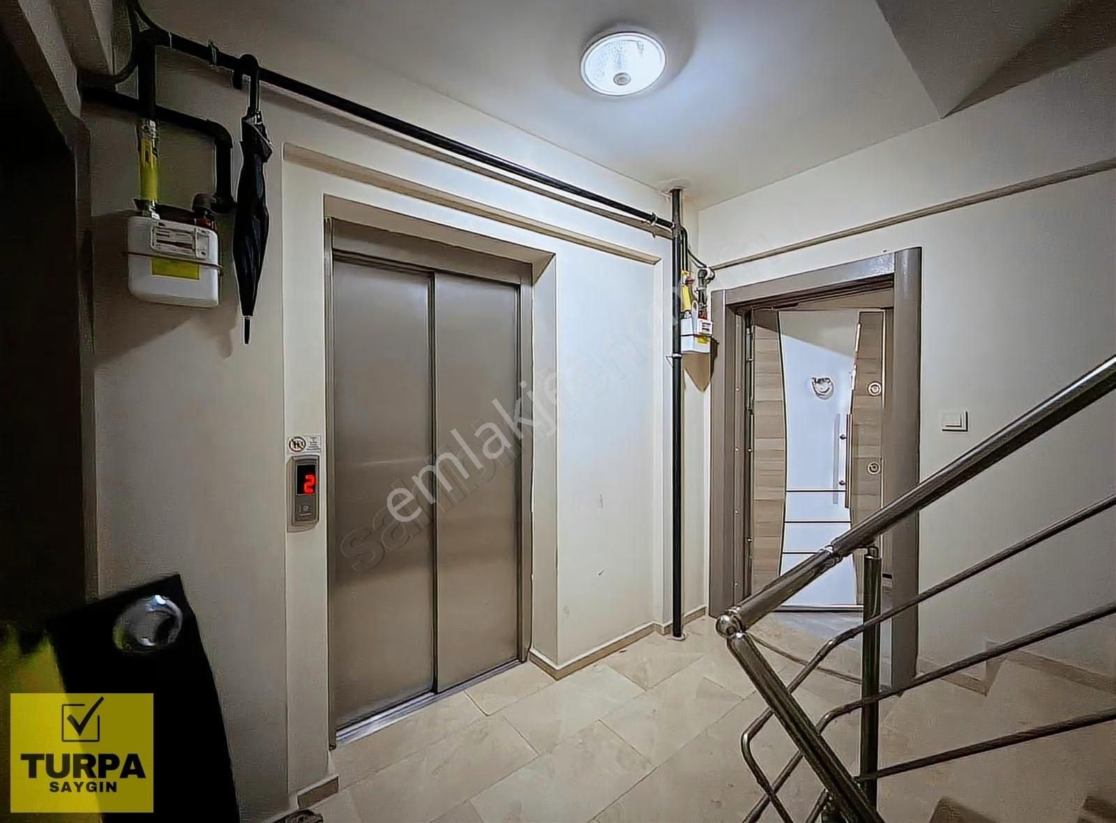 Turpadan Üzümcü Yakını 2+1 Arakat Doğalgazlı Önü Açık Satılık - Görsel 12