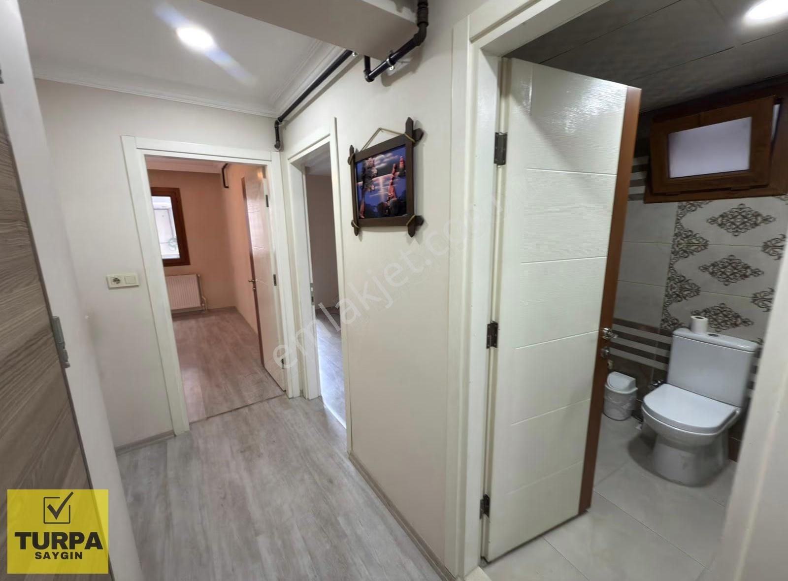 Turpadan Üzümcü Yakını 2+1 Arakat Doğalgazlı Önü Açık Satılık - Görsel 24