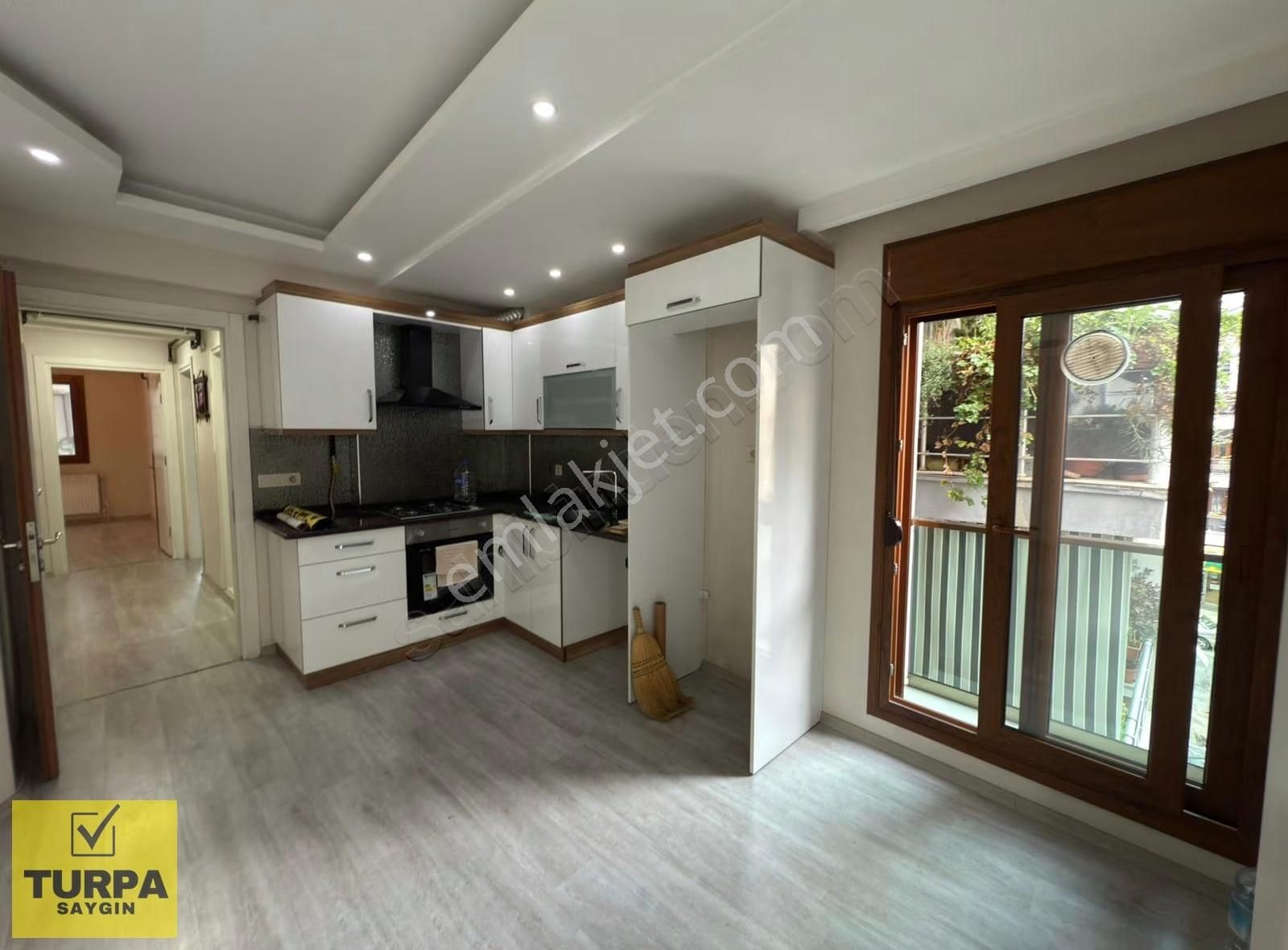 Turpadan Üzümcü Yakını 2+1 Arakat Doğalgazlı Önü Açık Satılık - Görsel 8