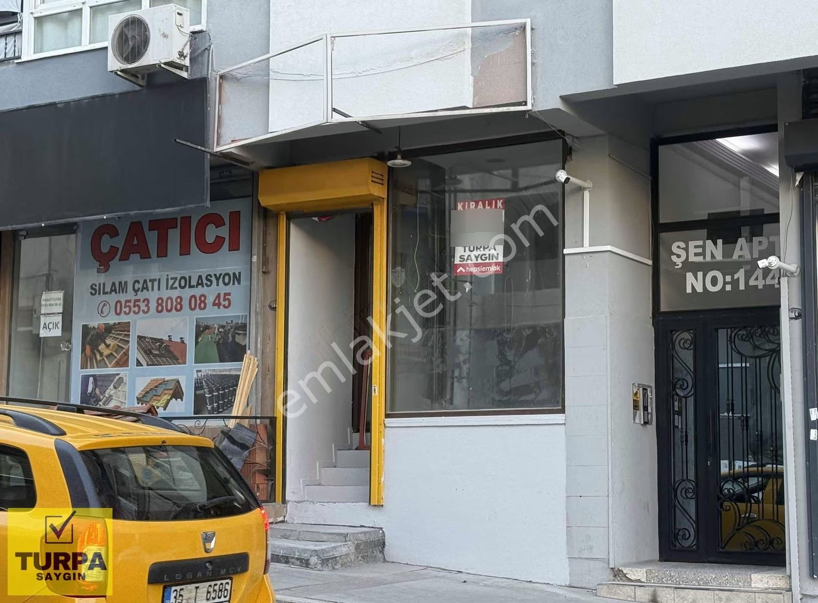 Saim Çıkrıkçı Alimoğl Baklava Yanı Kiralık Dükkan - Görsel 4