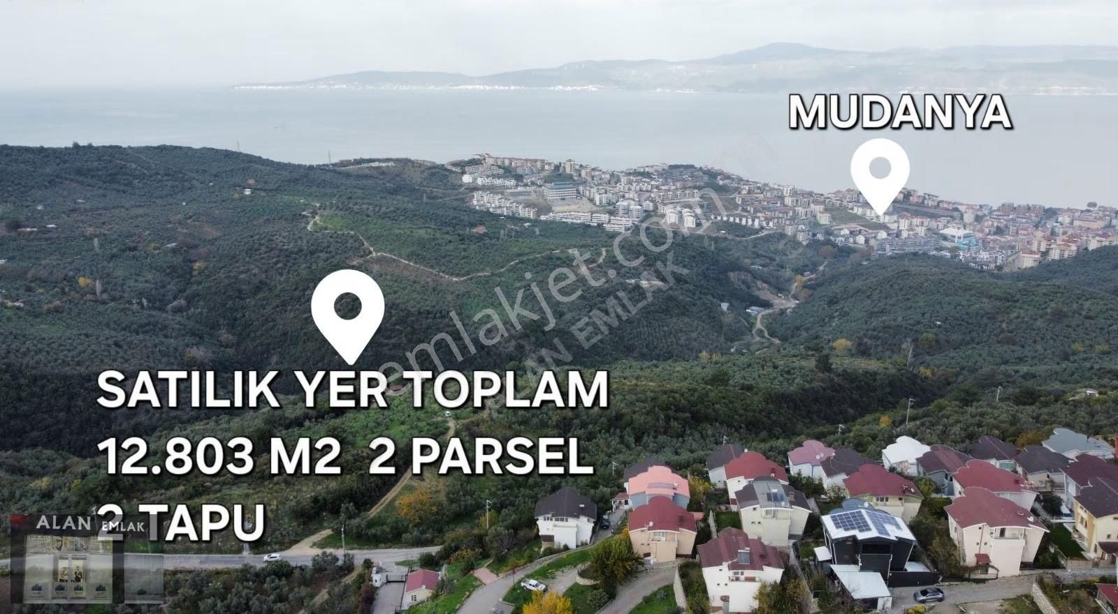 Mudanya Halitpaşada Satılık Toplam 12.803m2 Açıklamayı Okuyunuz! - Görsel 9