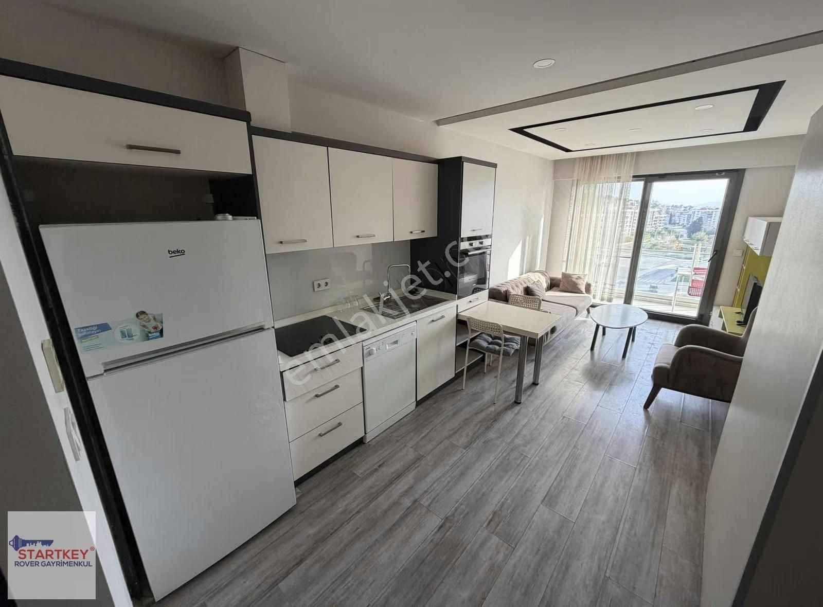 Marka 333 Sitesinde Kiracısız Eşyalı 1+0 Satılık Daire - Görsel 12