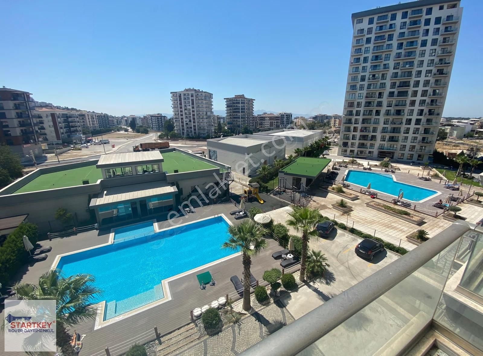 Marka 333 Sitesinde Kiracısız Eşyalı 1+0 Satılık Daire