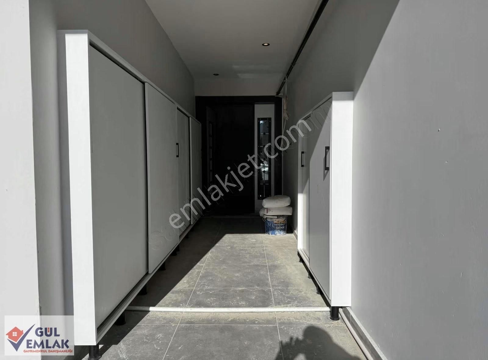 Çolak İbrahim De Satılık Kapalı Mutfaklı 1+1 Sıfır