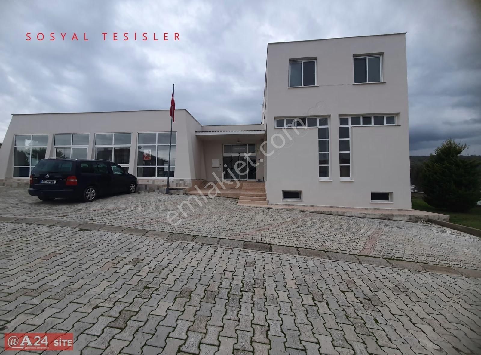 A24 Site Emlak;yelki'de Havuzlu Sitede Müstakil 773 M2 Arsa - Görsel 15