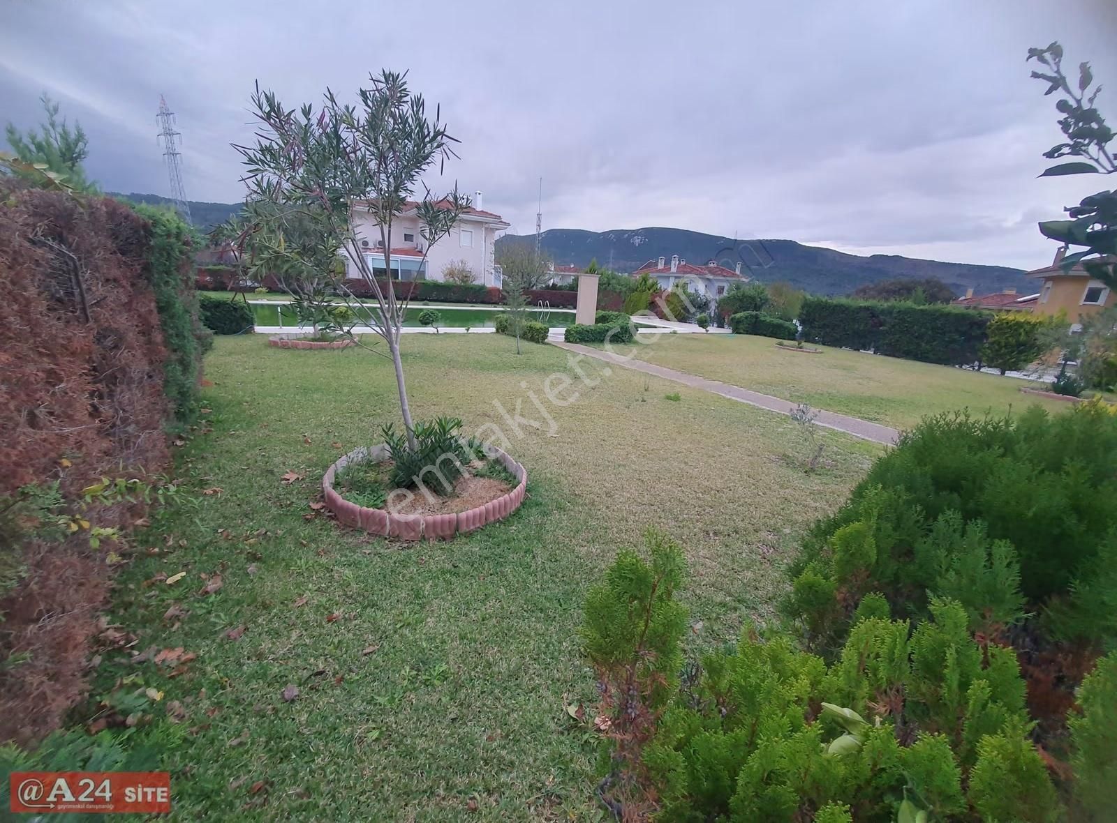 A24 Site Emlak;yelki'de Havuzlu Sitede Müstakil 773 M2 Arsa - Görsel 33