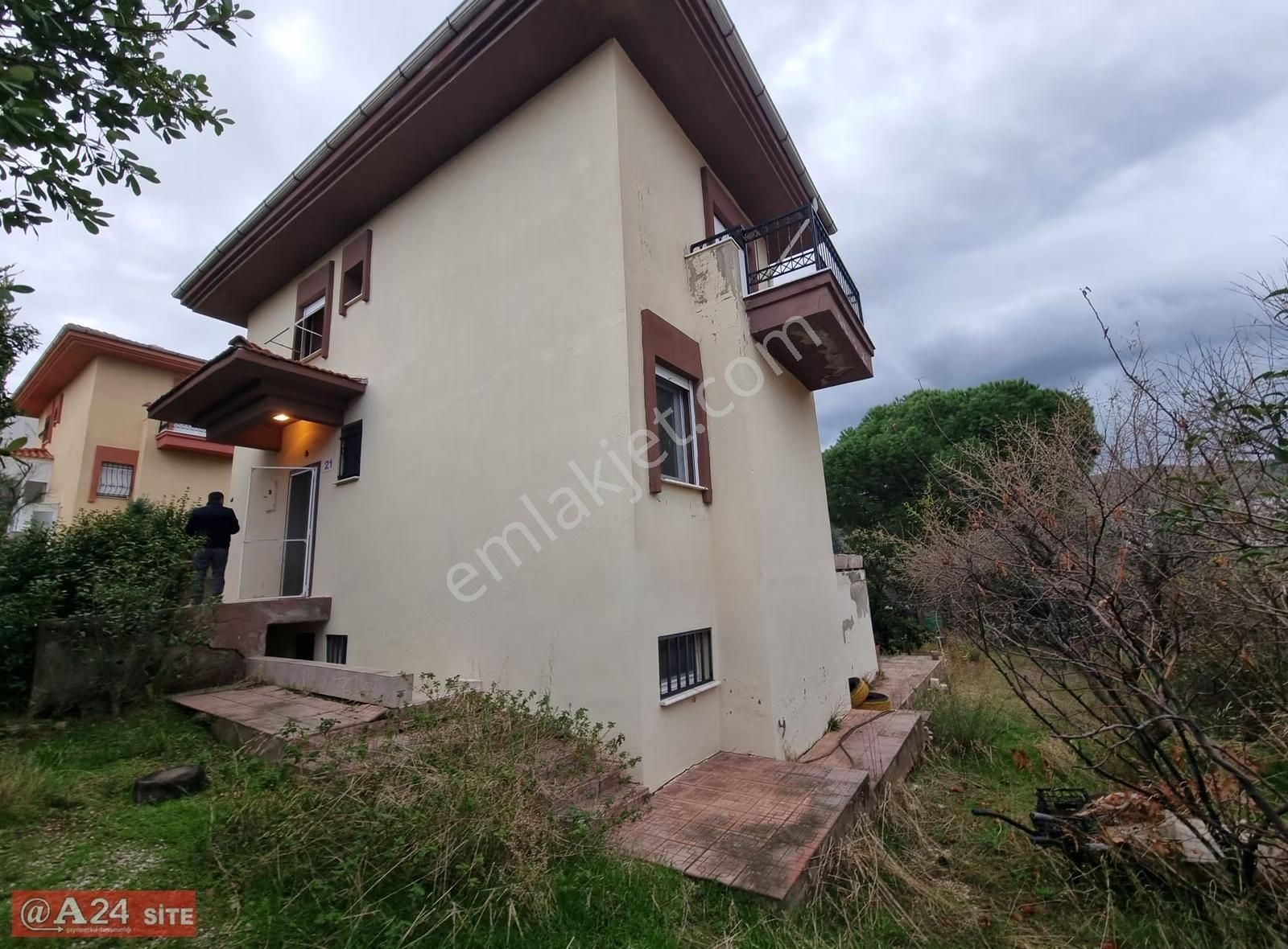 A24 Site Emlak;yelki'de Havuzlu Sitede Müstakil 773 M2 Arsa - Görsel 22