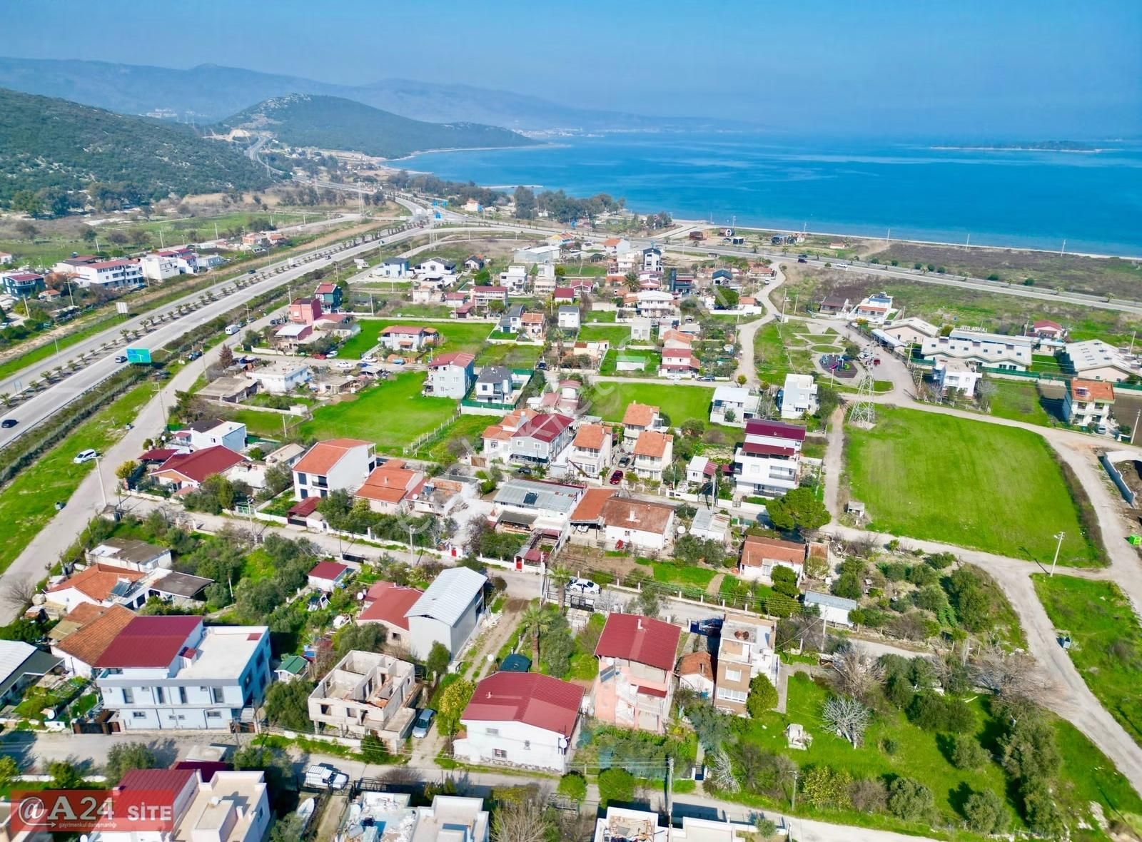 Urla İçmeler De Müstakil Villa - Görsel 29