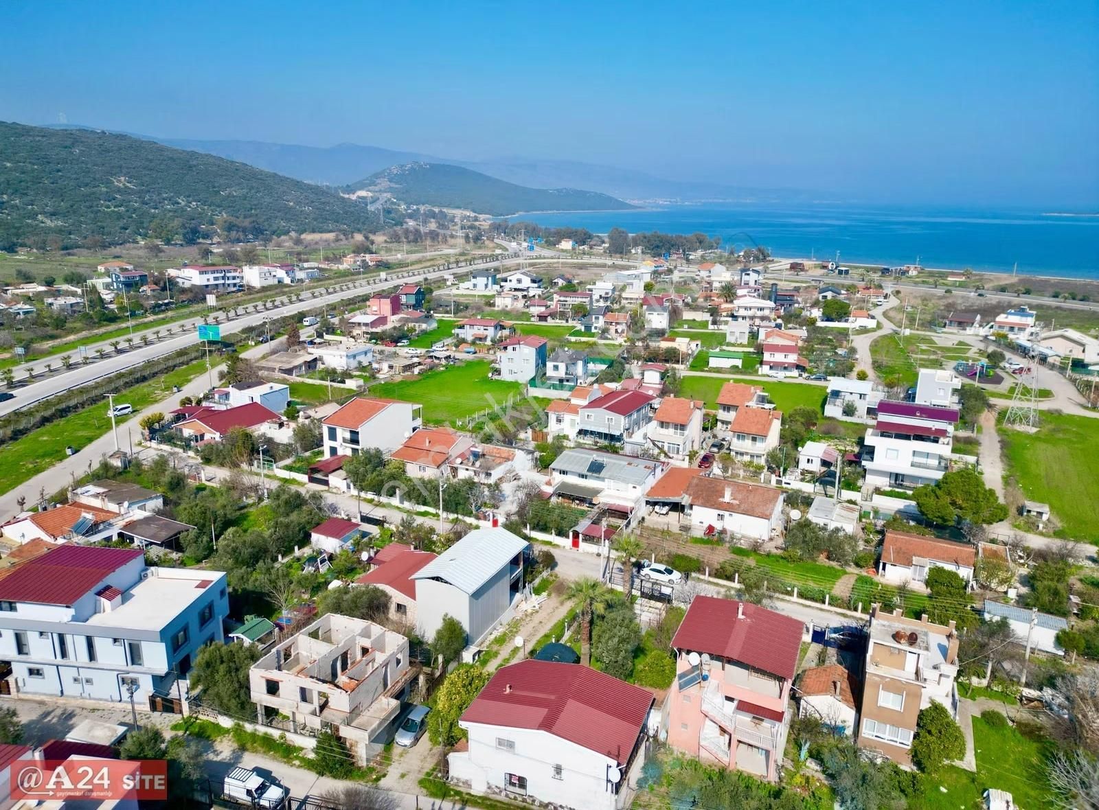 Urla İçmeler De Müstakil Villa - Görsel 15