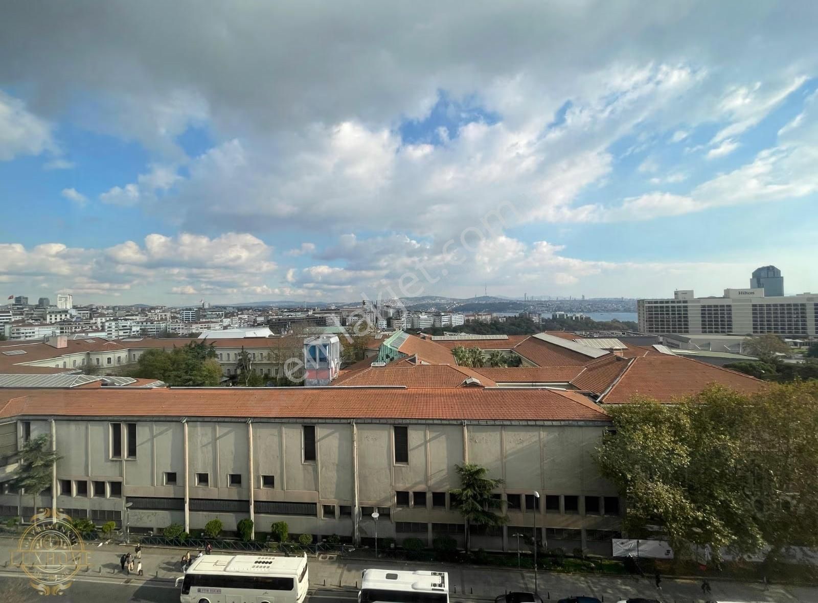 Boğaz Manzaralı Cumhuriyet Caddesi Üzerinde Kiralık Ofis - Görsel 10