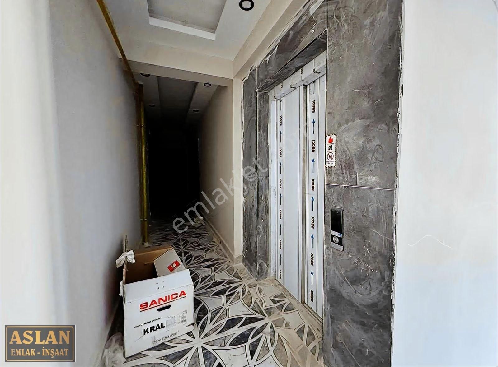 Salih Aslandan Ara Kat Ultra Lüks Yapılı Hazır Sıfır Daire - Görsel 16