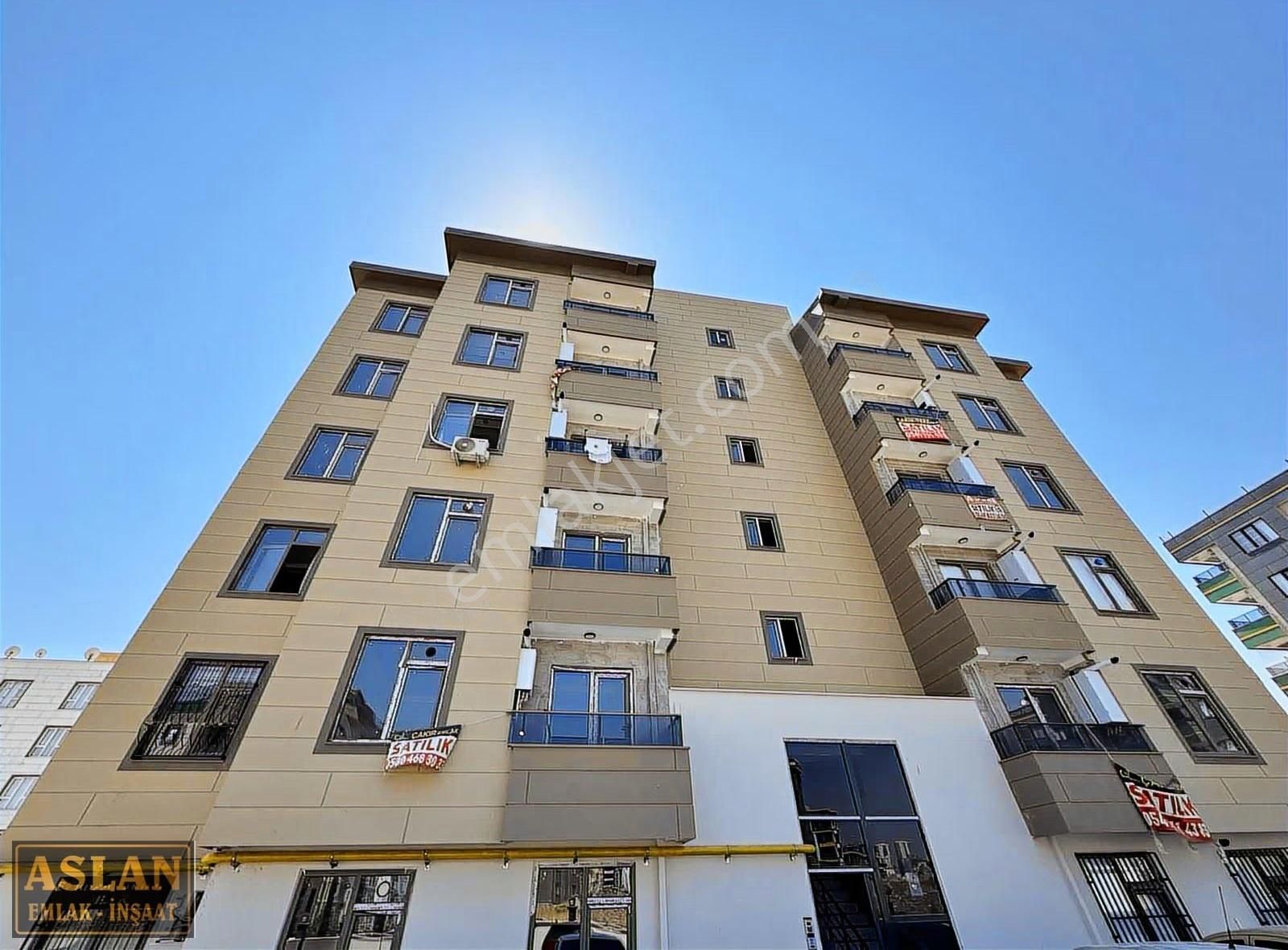 Salih Aslandan Ara Kat Ultra Lüks Yapılı Hazır Sıfır Daire - Görsel 15