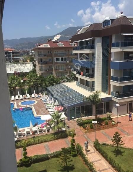 Açık-kapalı Yüzme Havuzlu,güvenlikli Sitede 1+1 Eşyalı Daire - Görsel 4