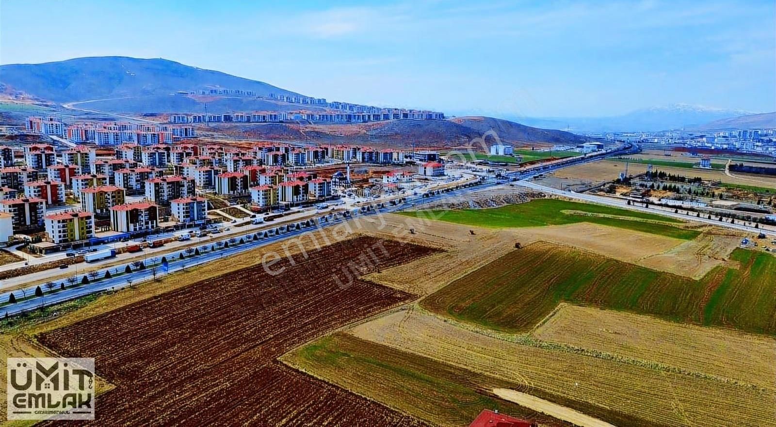 Ümit Emlak'tan Güney Çevre Yolunda Benzersiz Arsa - Görsel 8