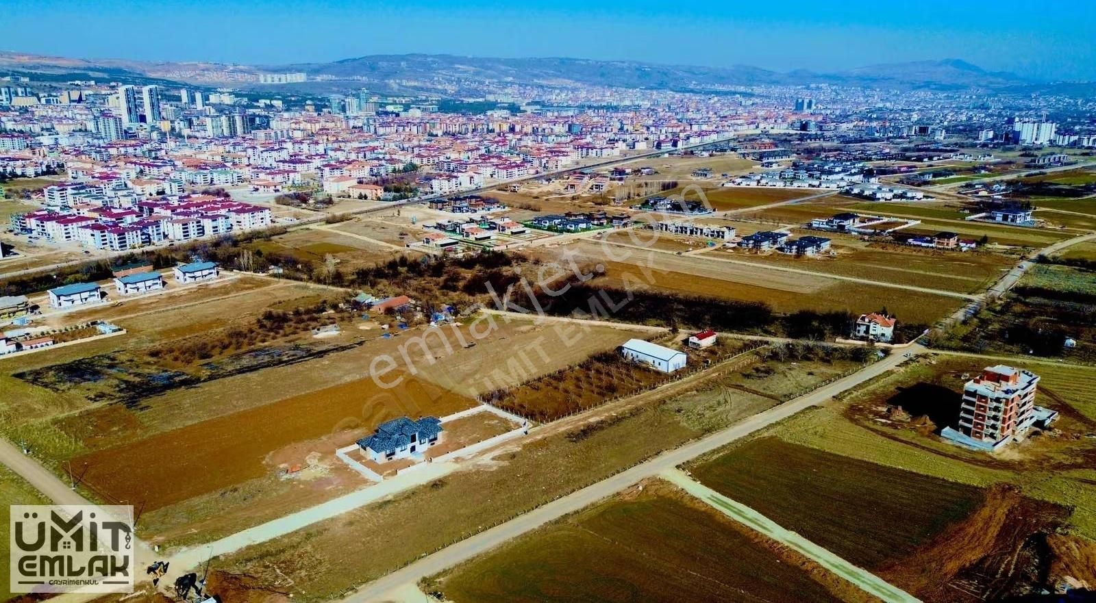 Ümit Emlak'tan Güney Çevre Yolunda Benzersiz Arsa - Görsel 14