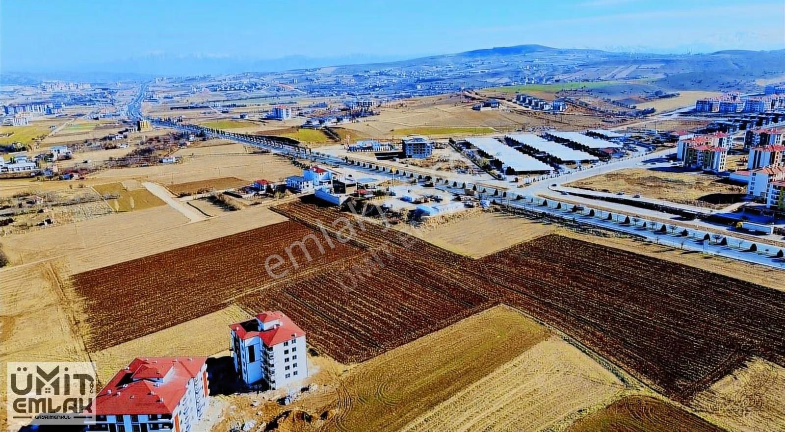 Ümit Emlak'tan Güney Çevre Yolunda Benzersiz Arsa - Görsel 5