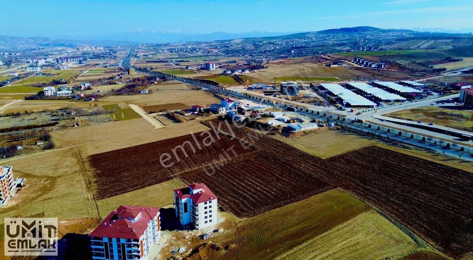 Ümit Emlak'tan Güney Çevre Yolunda Benzersiz Arsa - Görsel 10