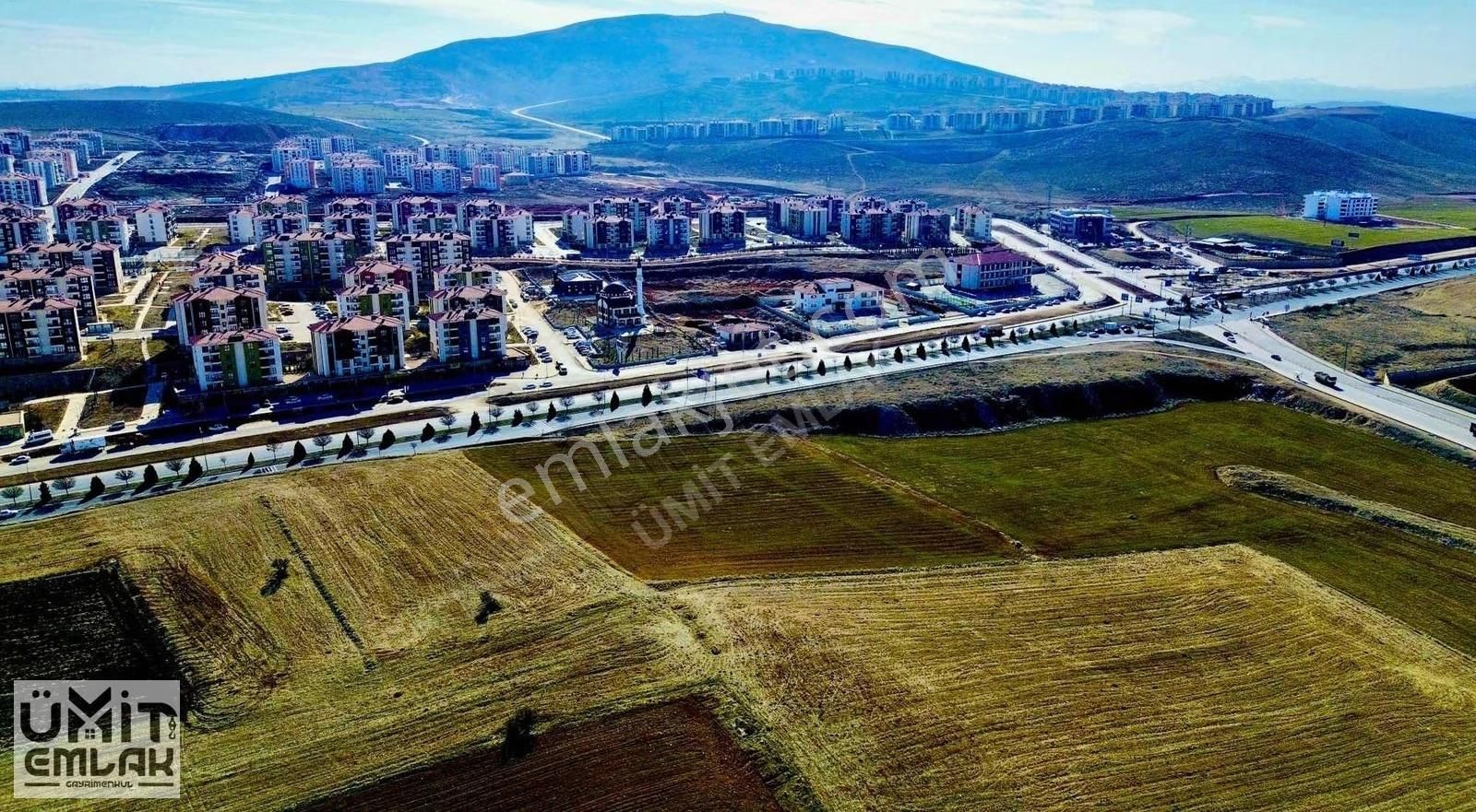 Ümit Emlak'tan Güney Çevre Yolunda Benzersiz Arsa - Görsel 2