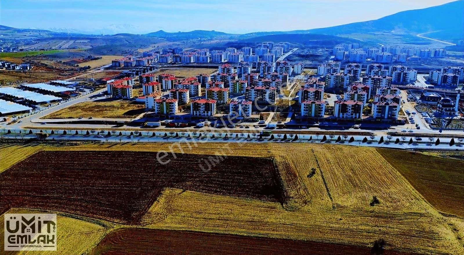 Ümit Emlak'tan Güney Çevre Yolunda Benzersiz Arsa - Görsel 7
