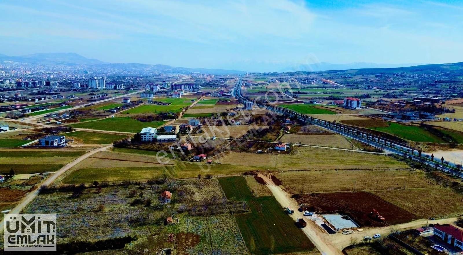 Ümit Emlak'tan Güney Çevre Yolunda Benzersiz Arsa - Görsel 13