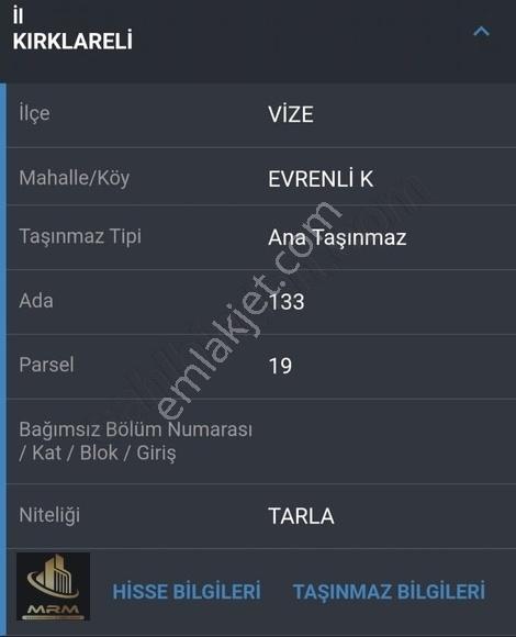 Mrm Gayrimenkul'den Satılık Köye Yakın Tarla - Görsel 14