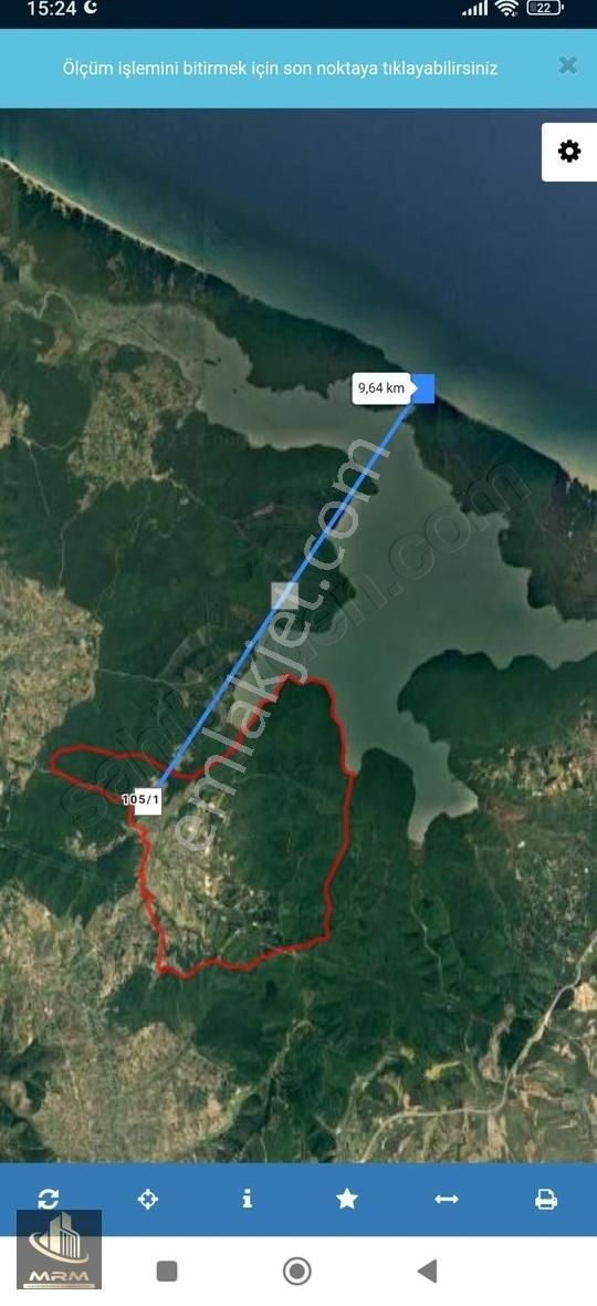 Mrm Gayrimenkul'den Çatalca Yazlık Köyde Güzel Konumda - Görsel 4