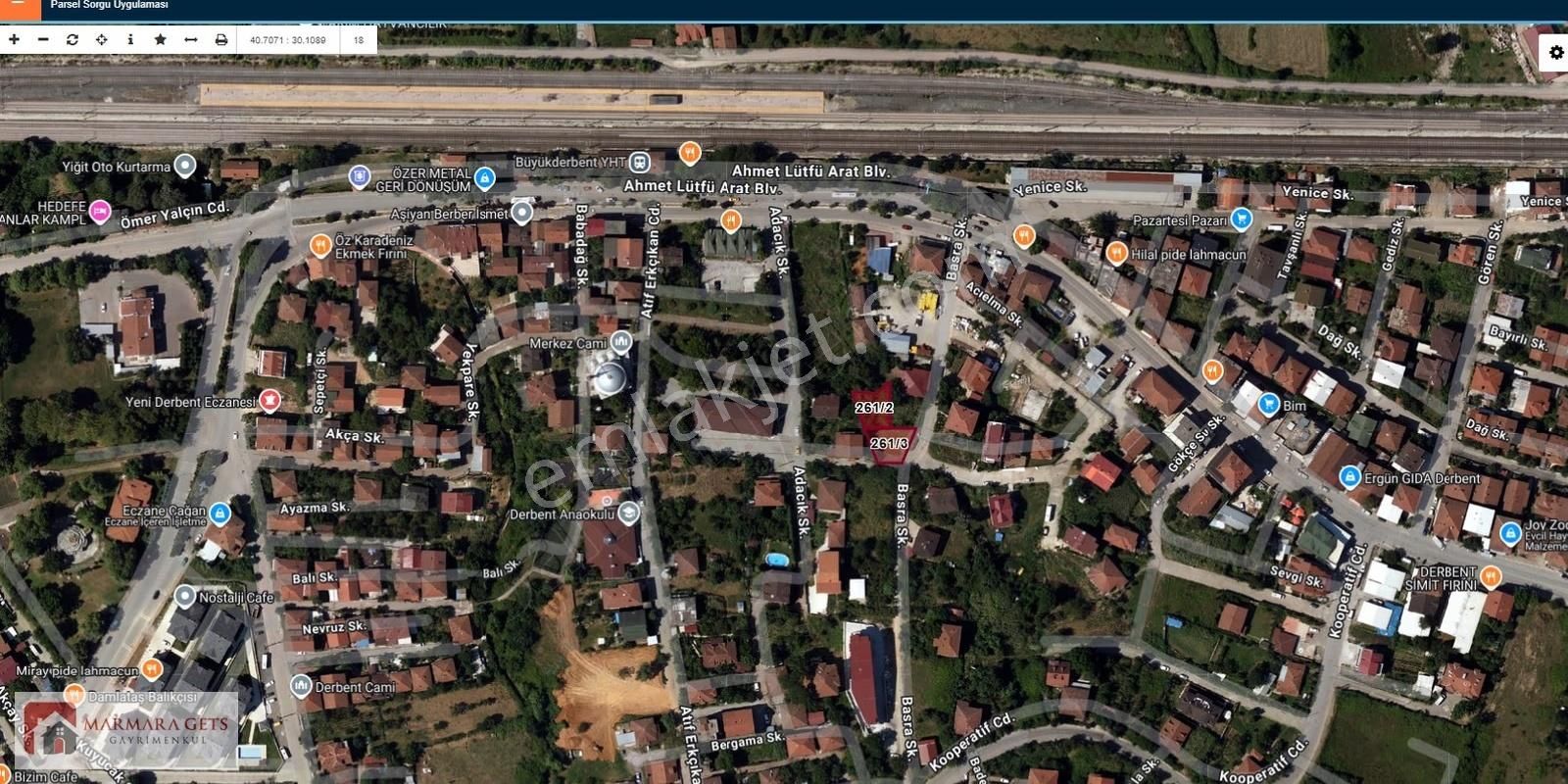 Marmara Gets - Kartepe Derbent Merkezi Konumda Konut+ticari Arsa - Görsel 26