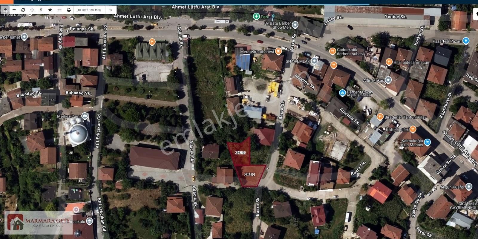 Marmara Gets - Kartepe Derbent Merkezi Konumda Konut+ticari Arsa - Görsel 25